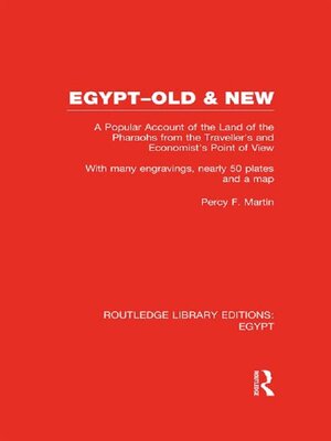 cover image of Egypt, Old and New (RLE Egypt)